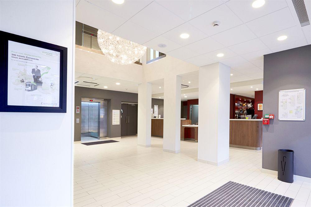 Campanile Dijon Congres Clemenceau Hotel Екстериор снимка