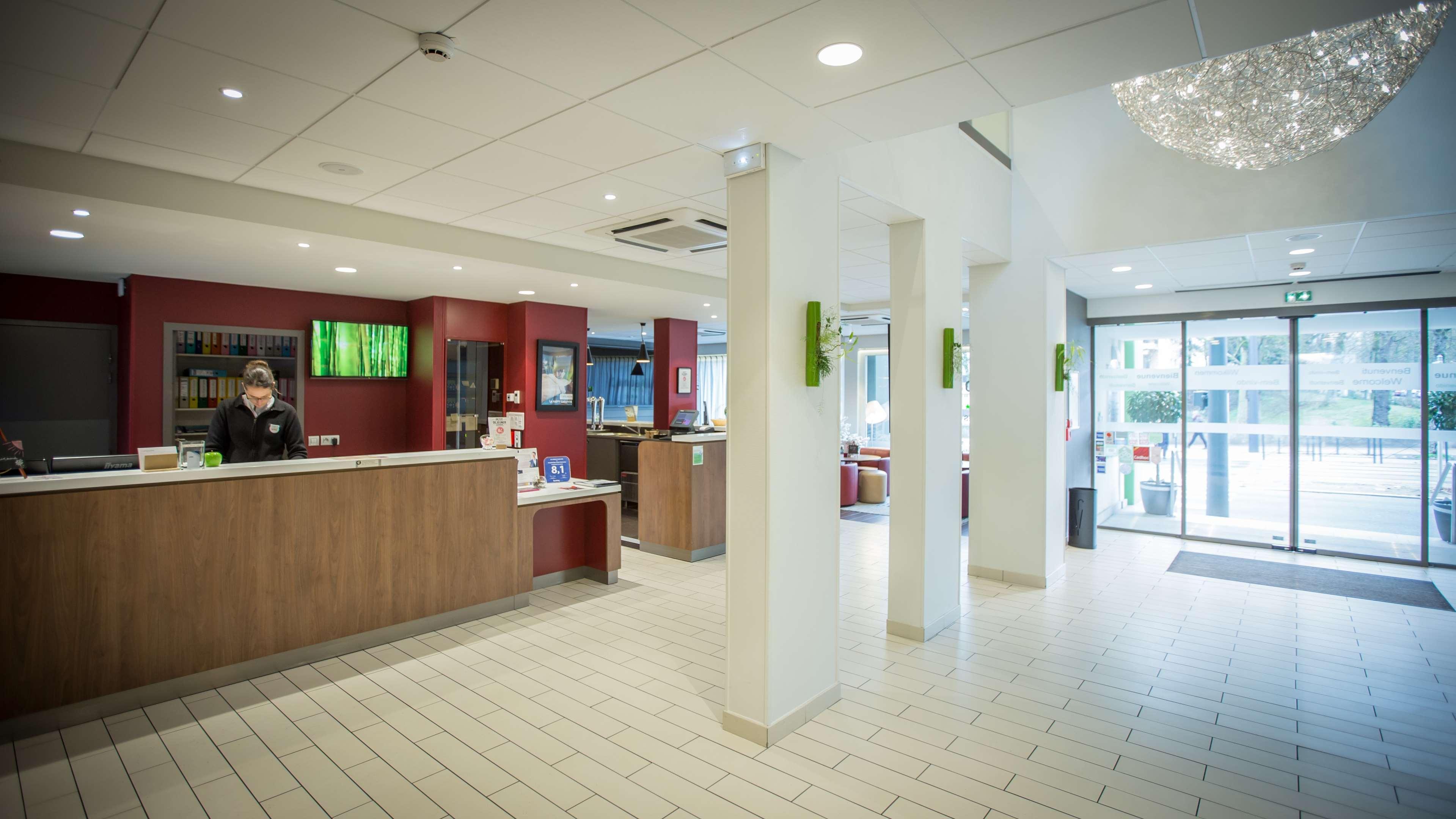Campanile Dijon Congres Clemenceau Hotel Екстериор снимка