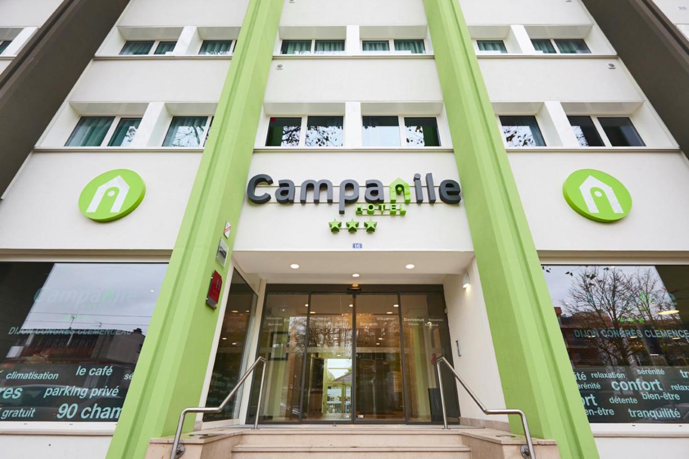 Campanile Dijon Congres Clemenceau Hotel Екстериор снимка