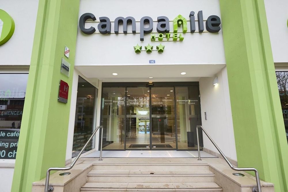 Campanile Dijon Congres Clemenceau Hotel Екстериор снимка