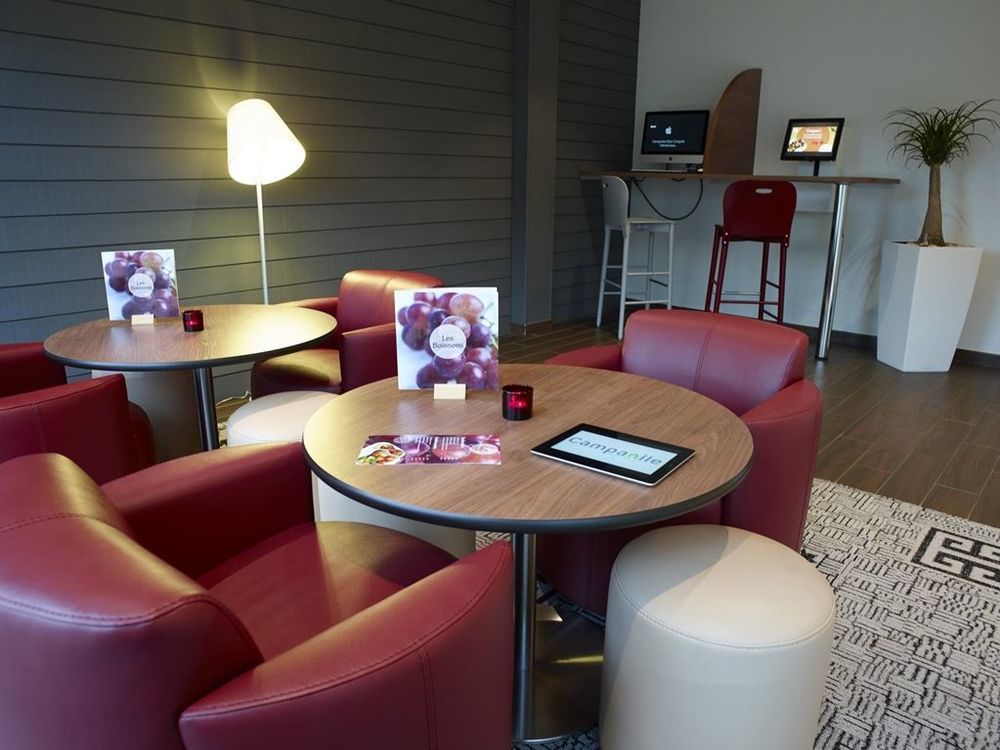 Campanile Dijon Congres Clemenceau Hotel Ресторант снимка