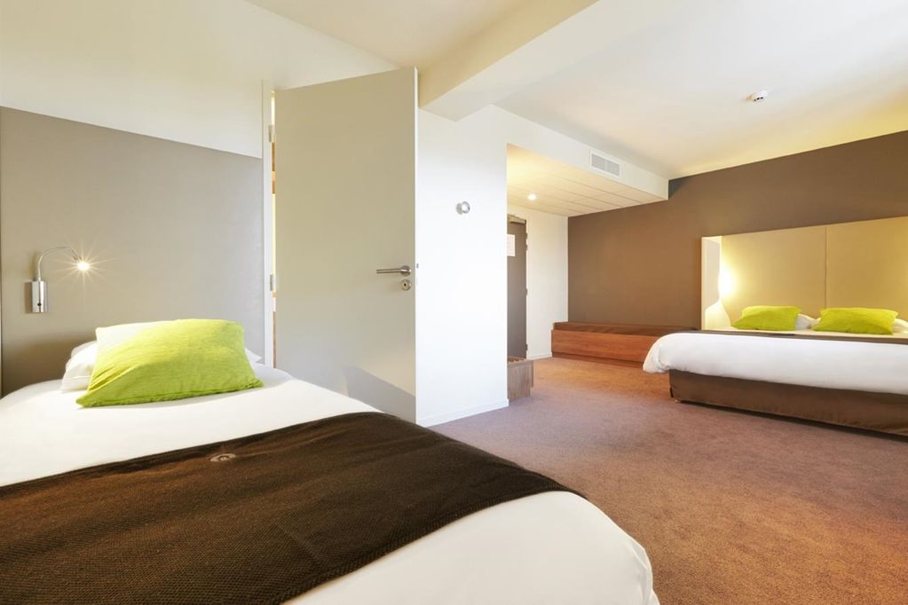Campanile Dijon Congres Clemenceau Hotel Стая снимка