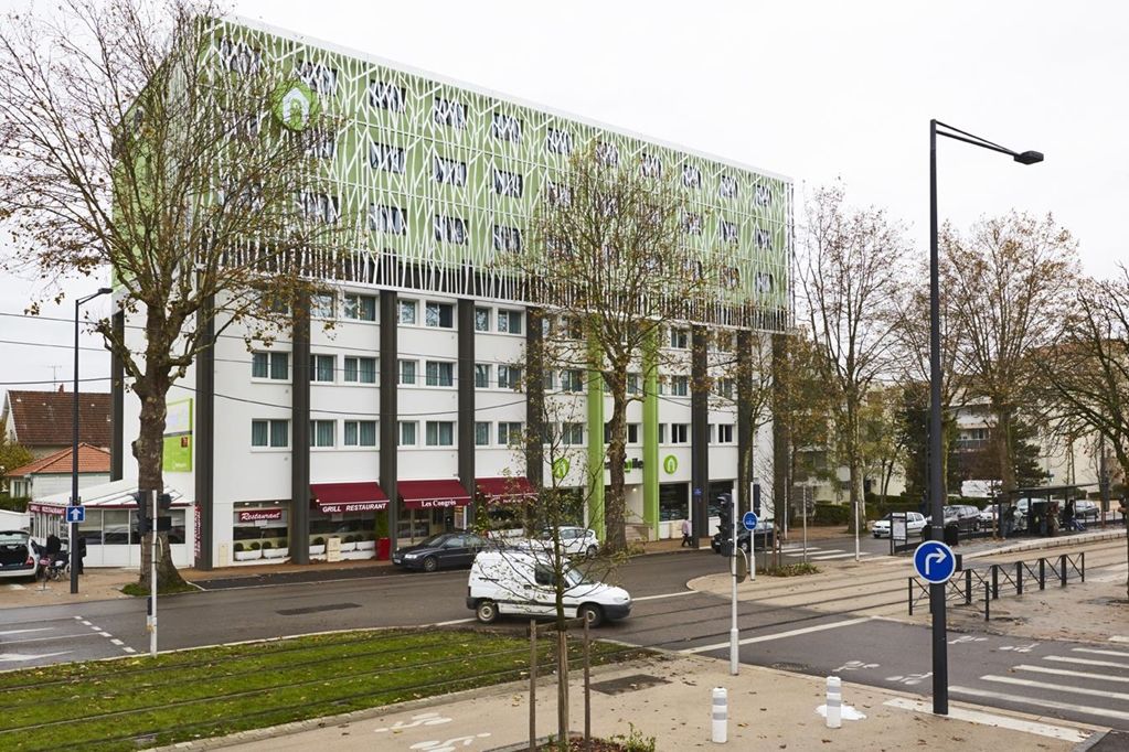Campanile Dijon Congres Clemenceau Hotel Екстериор снимка