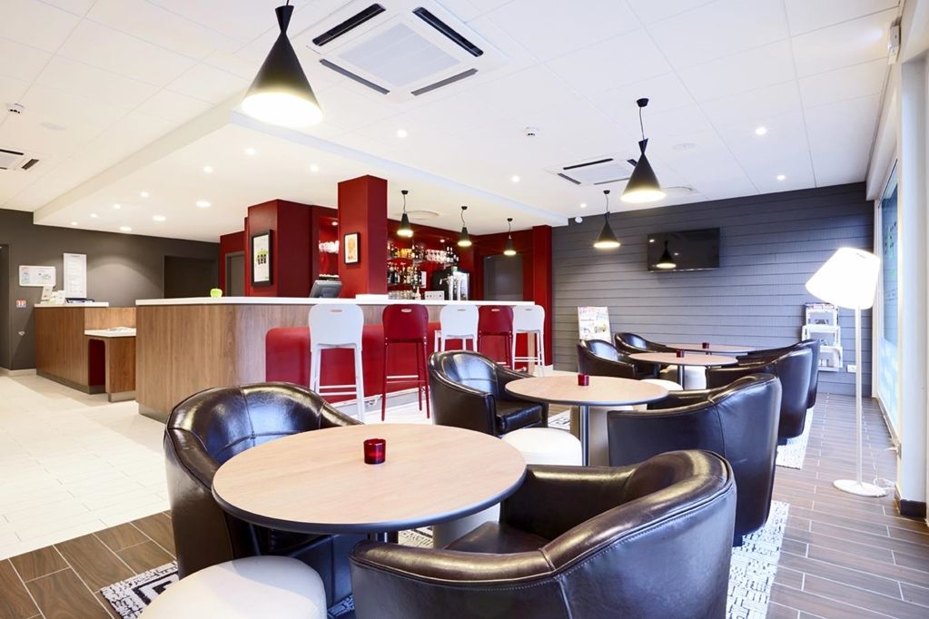 Campanile Dijon Congres Clemenceau Hotel Ресторант снимка