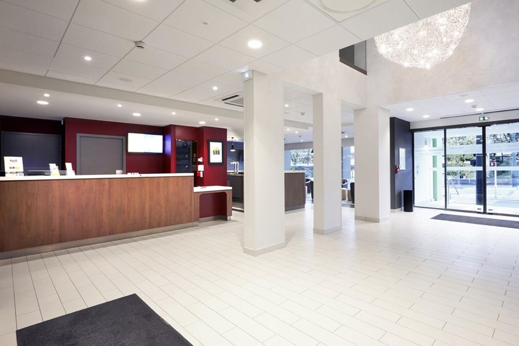 Campanile Dijon Congres Clemenceau Hotel Екстериор снимка