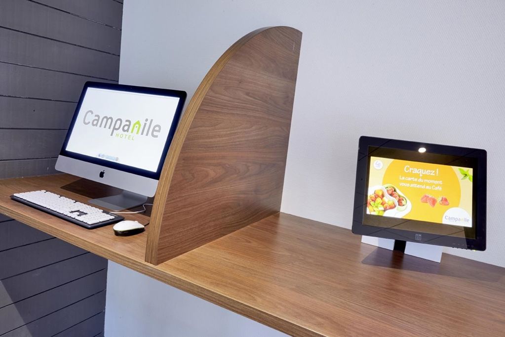 Campanile Dijon Congres Clemenceau Hotel Екстериор снимка