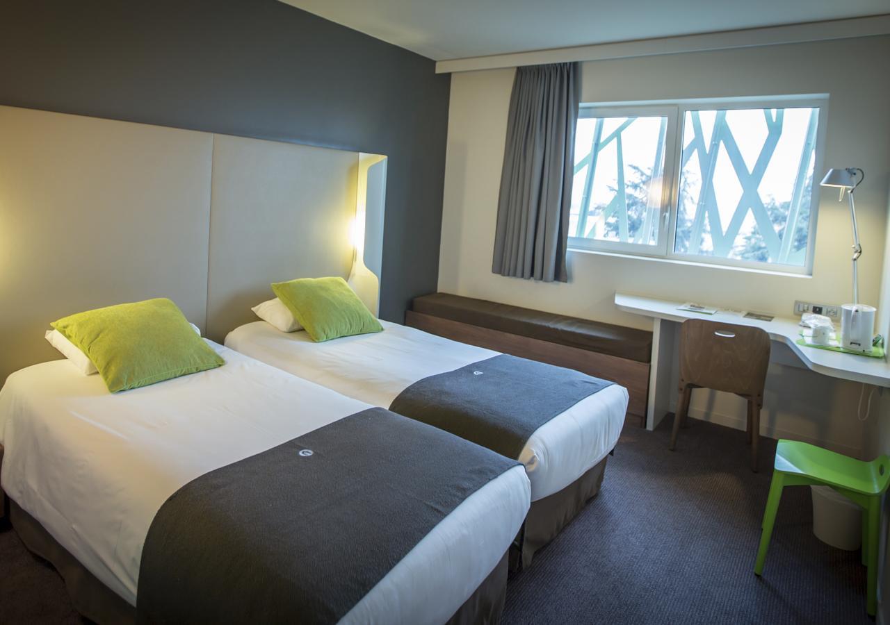 Campanile Dijon Congres Clemenceau Hotel Екстериор снимка
