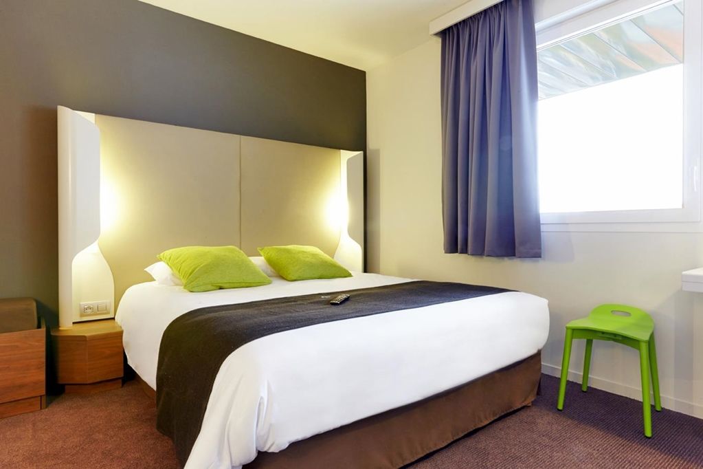 Campanile Dijon Congres Clemenceau Hotel Стая снимка